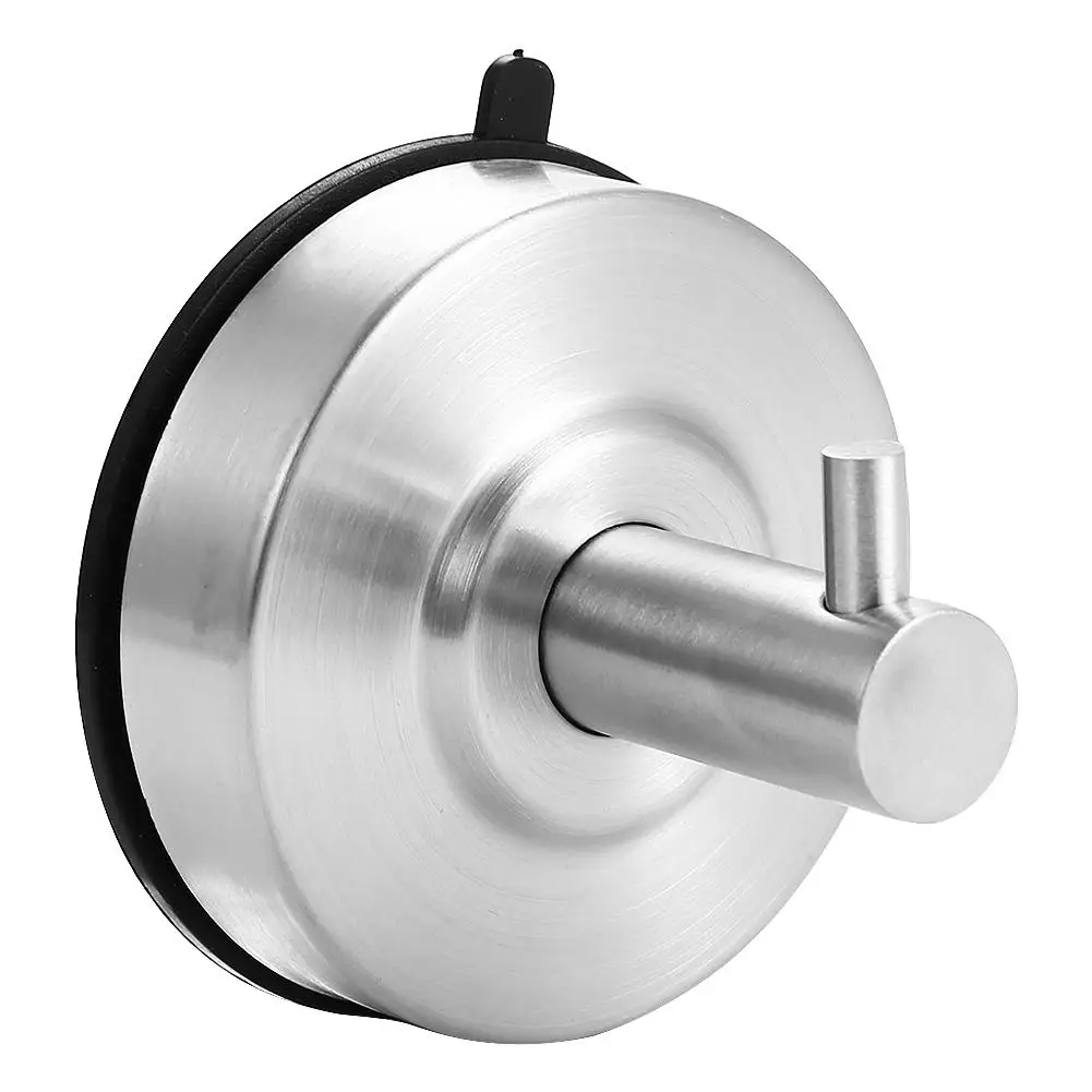 Мощная вакуумная Вешалка на присоске держатель для полотенец из нержавеющей