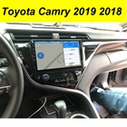 Автомобильный Dvd-плеер, мультимедийный проигрыватель 2DIN на Android 10,0, 64 ГБ, GPS для Toyota Camry 2019, 2018, Авторадио, Bluetooth, навигация, стерео, головное устройство