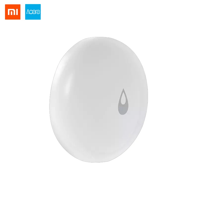 Оригинальный Xiaomi Aqara датчик утечки воды монитор потока погружения детектор для