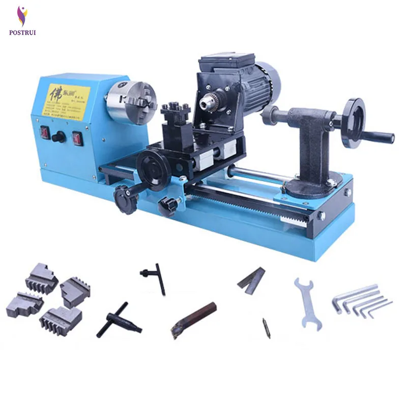 Лмзс 600 Вт ЧПУ Многофункциональный шарик машина небольшой точности токарный