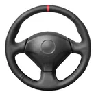 Ручное шитье чехол рулевого колеса автомобиля Обёрточная бумага Non-slip для Honda S2000 2000-2008 Civic Si 2002 2003 2004 для Acura RSX Тип-S 2005