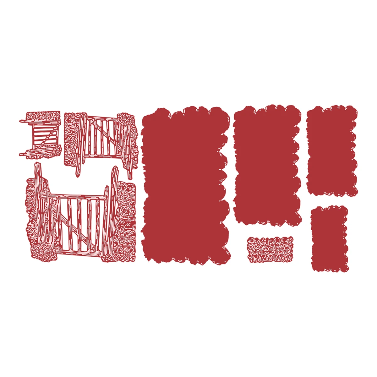 

Mr Browns Field Metal Cutting Dies Scrapbook Diary Decoration Card Handmade Stencil Embossing Template DIY Greeting 2021 NEW