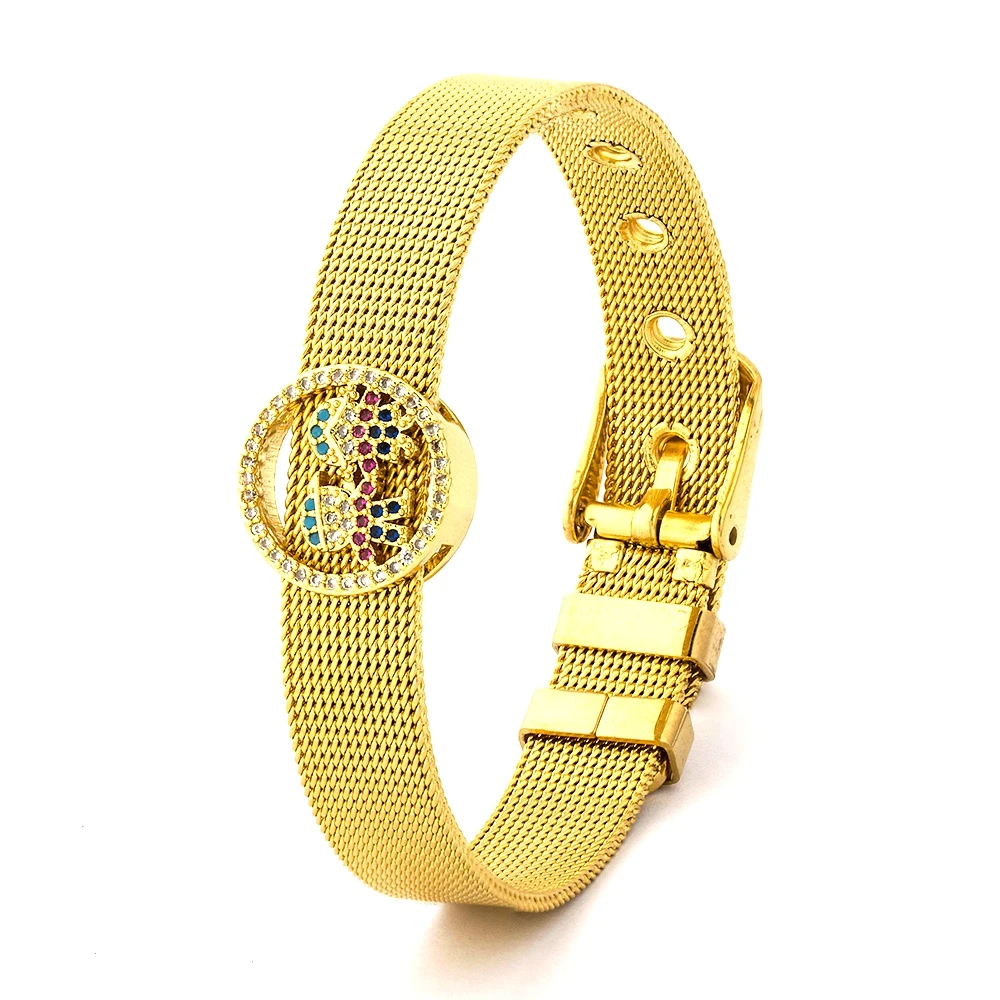 Одежда высшего качества для наручных часов из нержавеющей стали браслеты пояса