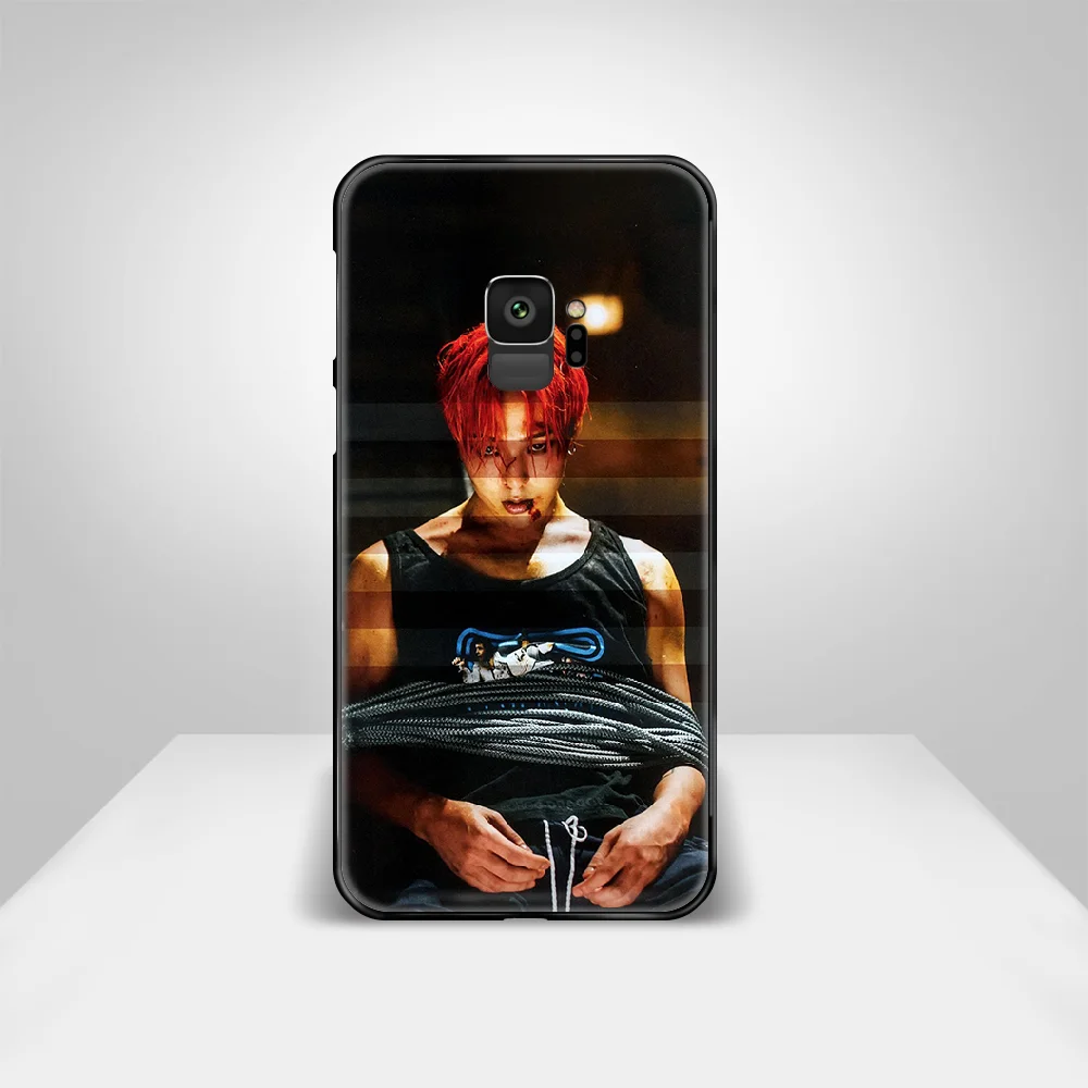 

G dragon Phone Case Cover Hull For Samsung Galaxy S 6 7 8 9 10 e 20 edge uitra Note 8 9 10 plus black Etui tpu funda pretty