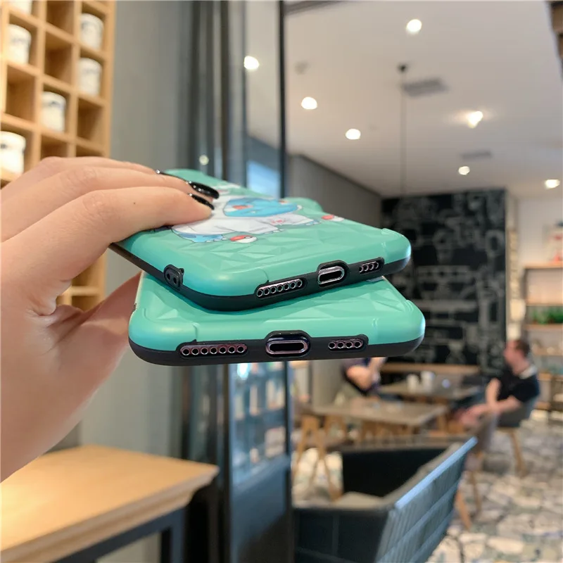 

2021 new Pokemon Pikachu Phone Case for IPhone 7 / 8 / Plus X / XS / XR / XS Max / 11 / 11 Pro Cute Cartoon Silicone IPhone Case