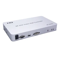 hdmi compatible 4k 2x2 video wall controller v2 0 4k 60hz video wall processor dvi input support multy splicing modes