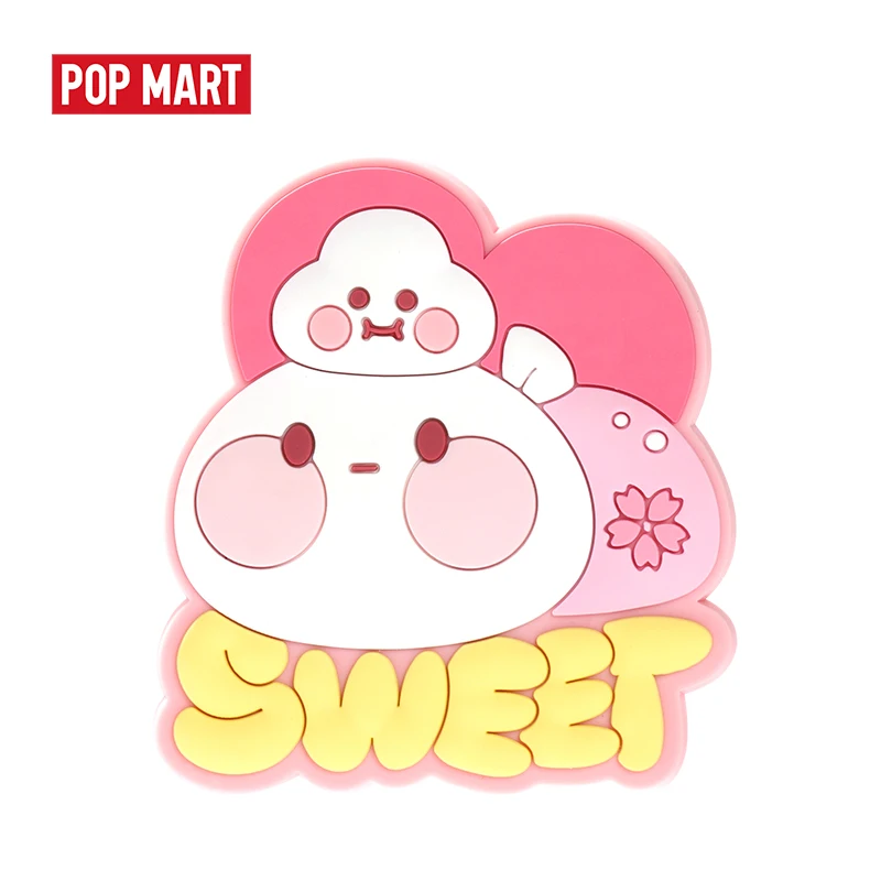 POP MART BOBO and COCO магнит на холодильник красивый декор кухонная белая доска гаджет