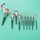 14 шт., кисти для макияжа с яшмой