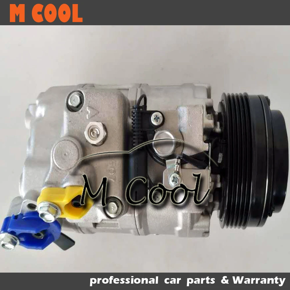 Новый Автомобильный Компрессор кондиционера для BMW E38 E39 528 528i 64526910458 64528385919 64526911340