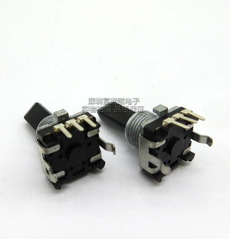 2 шт. 12-битный кодирующий переключатель EC12 входная передача Длина вала: