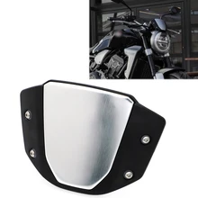 For Honda cb650r 2019 CB 650R 2018 - 2020 CB1000R Aluminum Motorcycle Windshield WindScreen Front Screen Wind Deflector Part