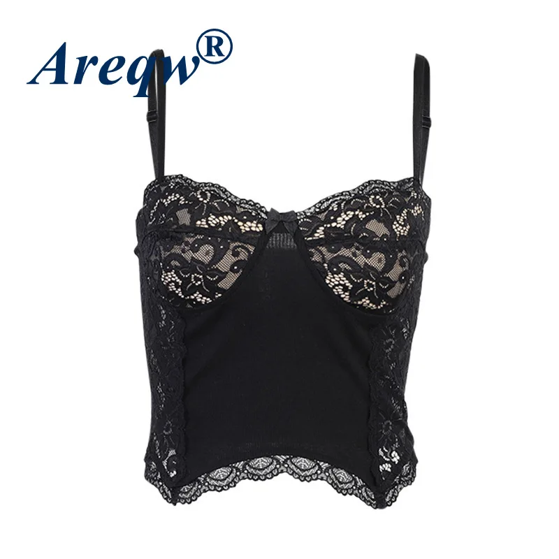 

Lace Personality Sling Tube Top 2021 Summer Female Student Small Vest