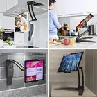 Настенный держатель для планшета Samsung galaxy tab S7 S7 + plus, универсальная настольная подставка для планшета 7-12,4 дюйма