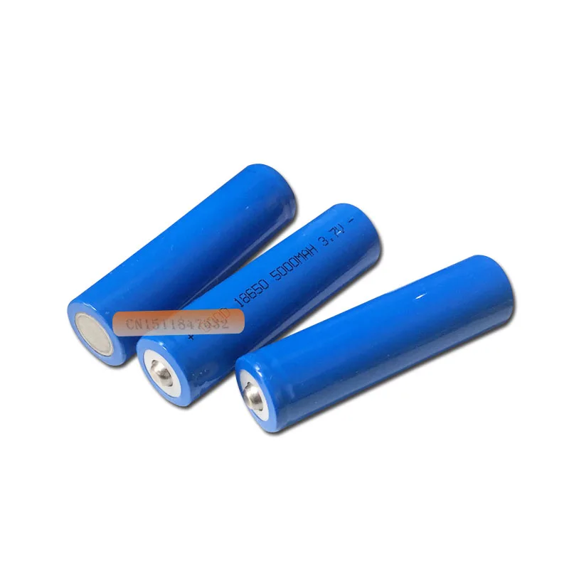 Литий ионный перезаряжаемый аккумулятор большой емкости для фонарика 4 шт. 3 7 в 5000 мАч 18650|Перезаряжаемые