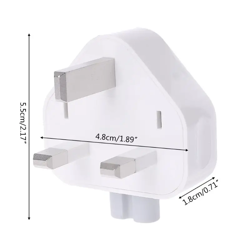 

2021 New New White UK AC Plug Power Charger Adapter For Apple iBook/MacBook