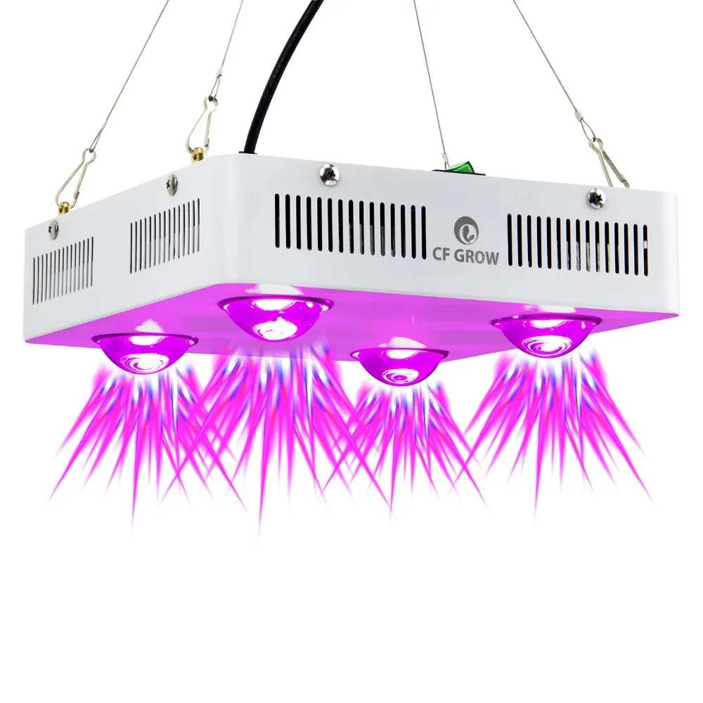 Full Spectrum Indoor Hydroponic Greenhouse Plant Growth Lighting Replace Ufo Growing Lamp