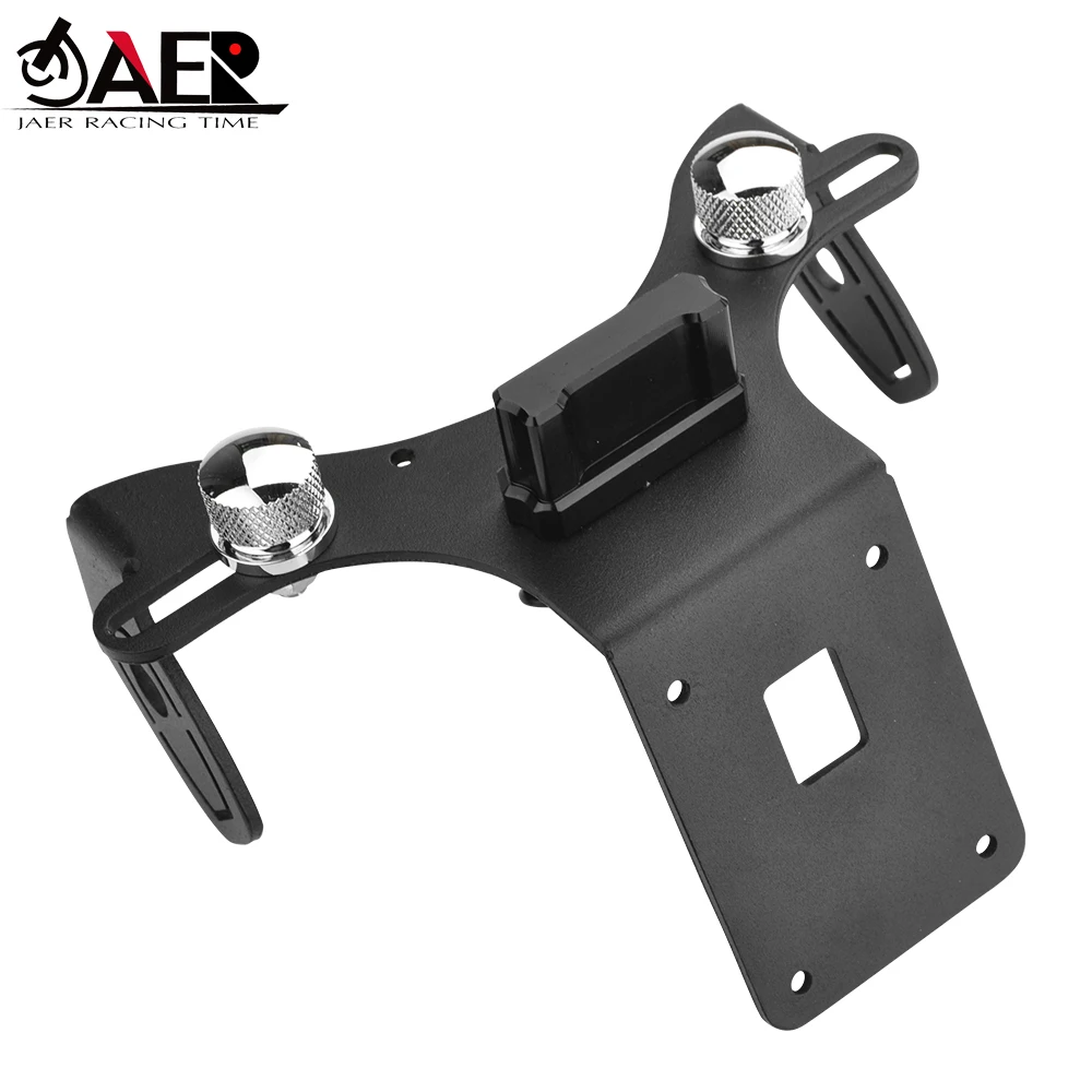 For Kawasaki Z800 2013-2018 Motorcycle License Plate Holder Tail Rear Light Bracket Mount Support LED light | Автомобили и