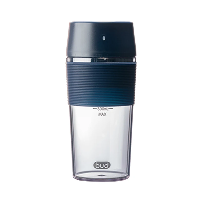 Blue XIAOMI MIJIA Bud BR25E блендер портативный фруктовый стакан Электрический кухонный миксер соковыжималка кухонный комбайн машина 300 мл Магнитная Зарядка - Цвет: Blue