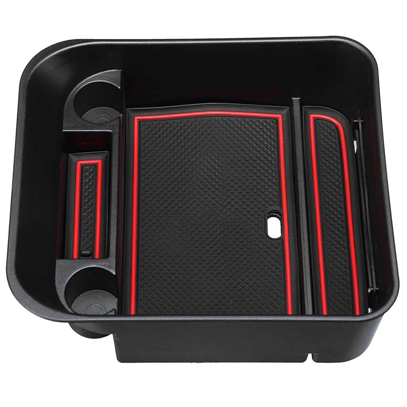 

Car Organizer Central Car Storage Box Armrest Container Box For Land Rover Discovery 4 2010-2016 Auto Interior Accessories