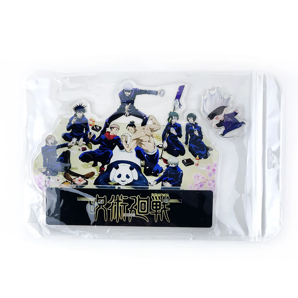 Большой размер Kaisen группа Itadori Megumi Kugisaki Gojo Maki Toge панда держатель модели торта