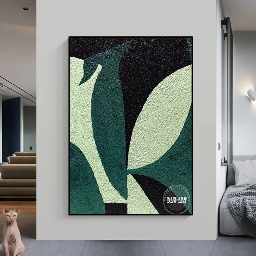 2022 New Arrival Abstract Idea Oil Painting Handmade Artwork Canvas Art Modern Bedroom Decoration Wall Hangings Unframed |