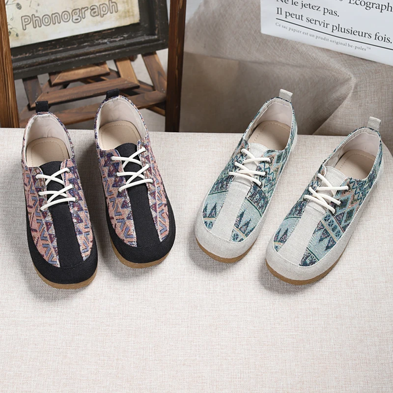 2020 новые летние льняные туфли мужские парусиновые низкие Дышащие тканевые в