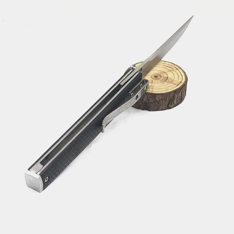 

7.64'' Folding Pocket Knife Survival Tactical Knife Outdoor Camping Hiking Hunting Knives for Self-defense EDC Fishing Tool