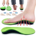 Лучшие ортопедические стельки для обуви, Плоская стопа, поддержка арки, спортивная обувь, арка, Подушечка для ног OX, коррекционные вставки для ног, детские, унисекс