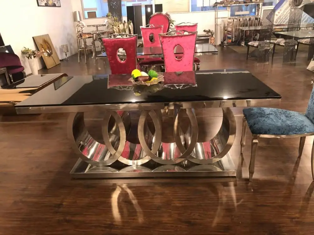 Набор мраморных обеденных столов набор 6 стульев|dining table and chair|dining tablemodern dining |