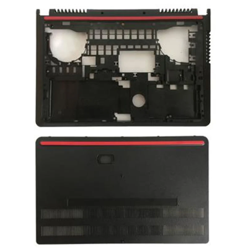 Для DELL Inspiron 15 7000 7557 7559 5577 5576 нижняя базовая крышка и чехол для двери ноутбука|Сумки