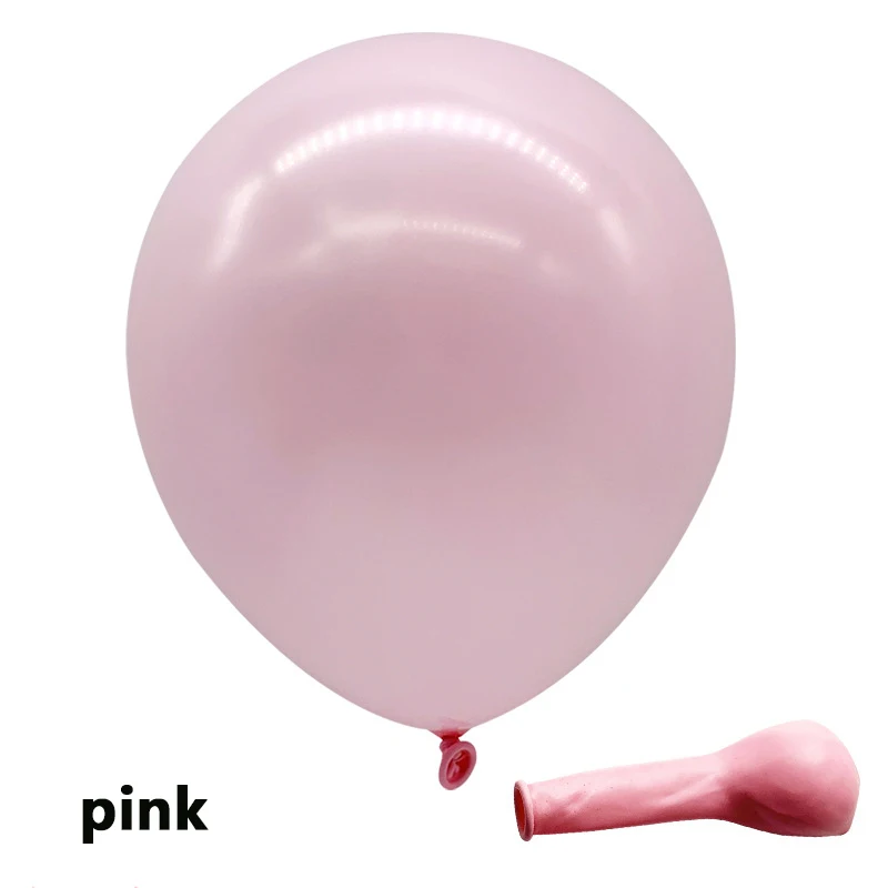 5inch 200pcs pink 100 шт. 5 дюймов 10 дюймов латексный шар Макарон круглый шар сердца Свадебный декор для комнаты свадебный стол воздушные шары для украшения вечеринок - Цвет: 5inch 200pcs pink