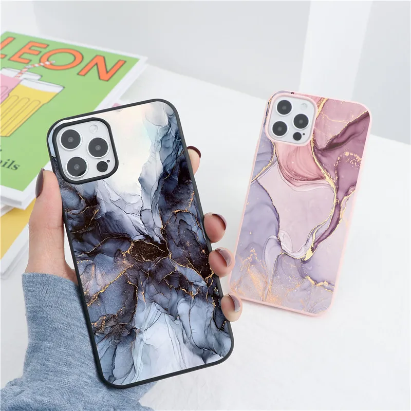 soft tpu phone case for xiaomi mi 11 redmi note 9 10 10t 9t 8t 8 9a 9c 7 9s pro lite a3 poco x3 pro nfc f3 case marble bag funda free global shipping