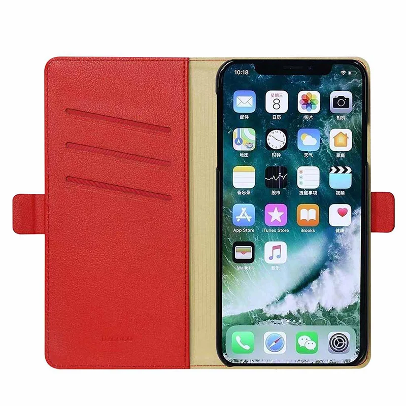 Чехол для IPhone11 Pro Max 6S 7 8 Plus футляр карт чехол iPhone X XS XR кожаный телефона