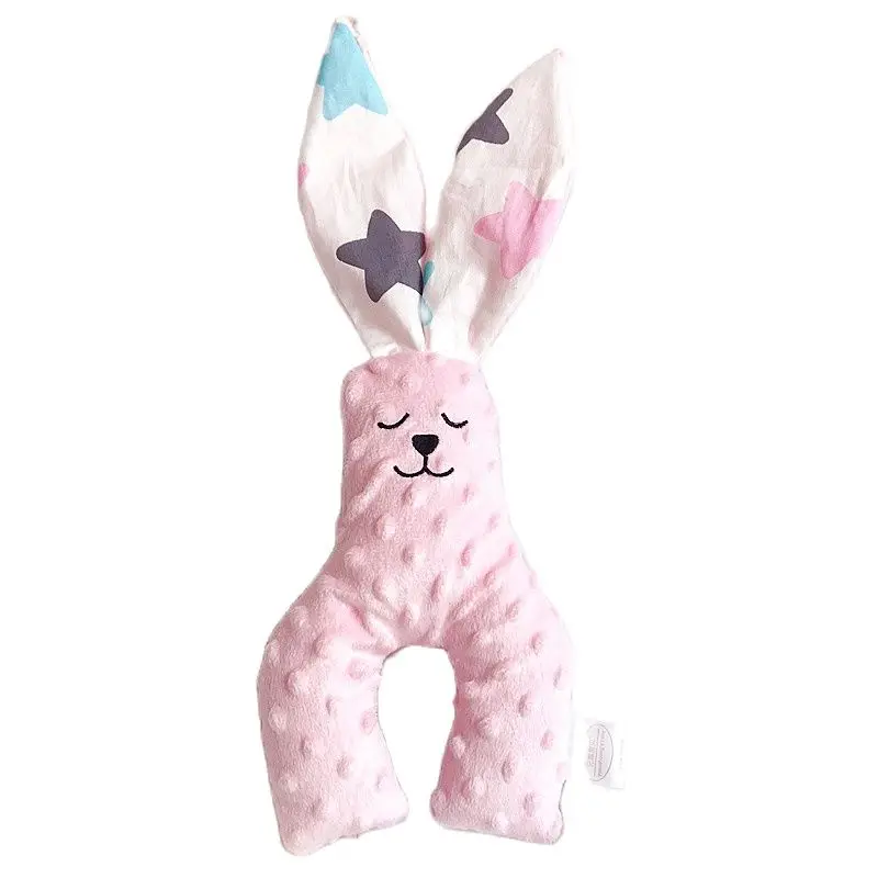 

45Cm Cute Rabbit Bunny Plush Toy Stuffed Animal Soothing Playmates Calm Doll Kids Toys Christmas Birthday Easter Gifts