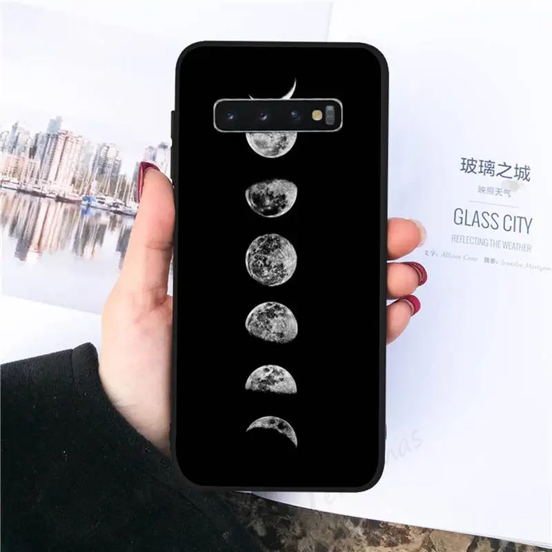 

Under The Same Stars And Moon Phone Case For Samsung galaxy S 8 9 10 20 21 30 A 30 50 51 70 note 10 plus Ultra 5g