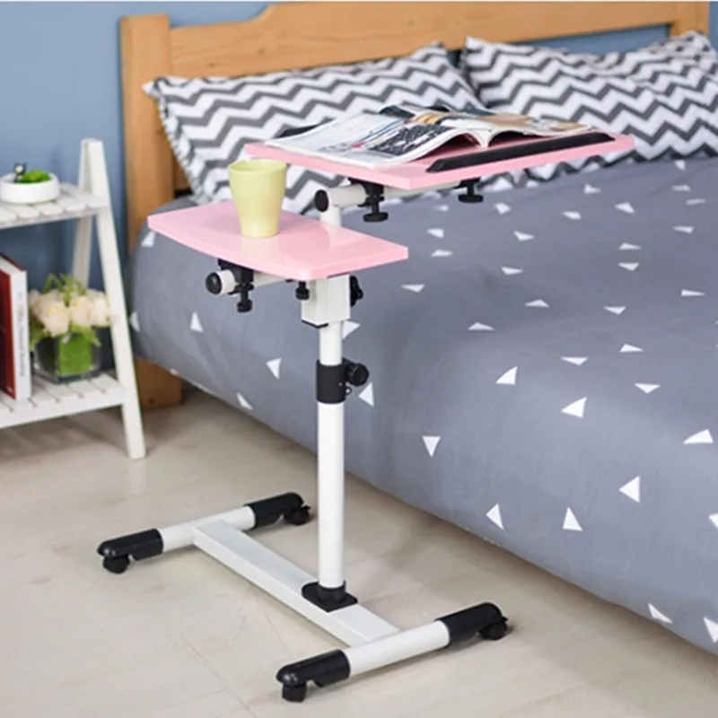 

Computer Desk Portable Laptop Table Adjustable Standing Desk Computer Notebook Stand On Bed Office table Notebook Desks