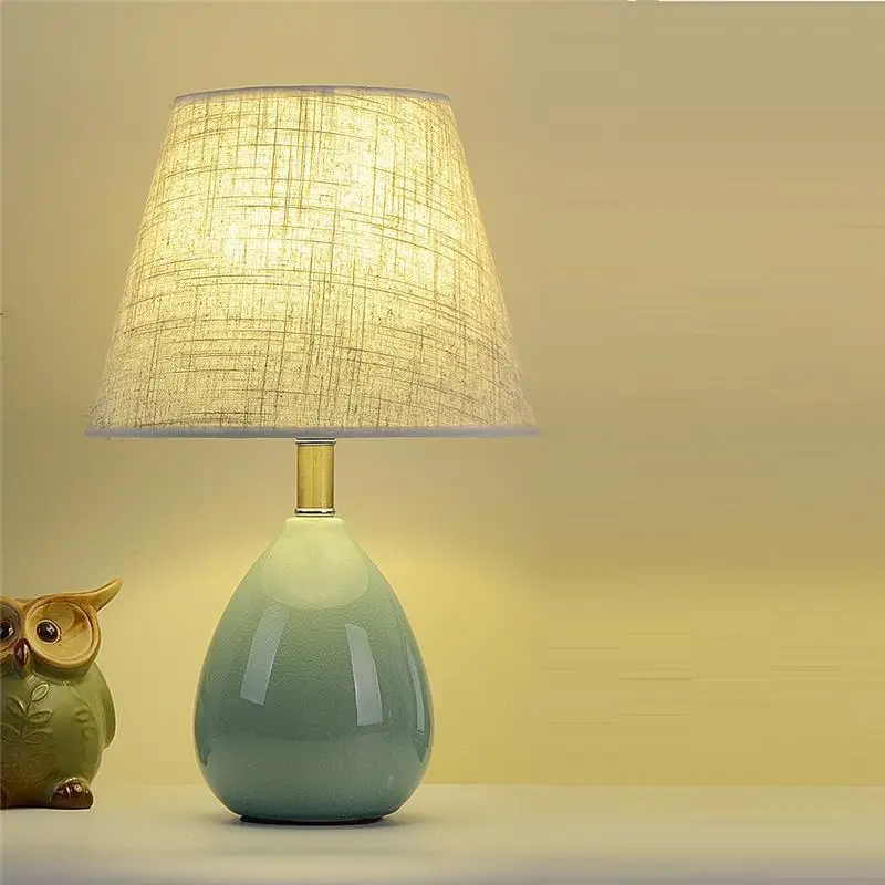 Lampada Da Tavolo Abajour с украшением в виде кристаллов Европейский искусство ночной Abajur