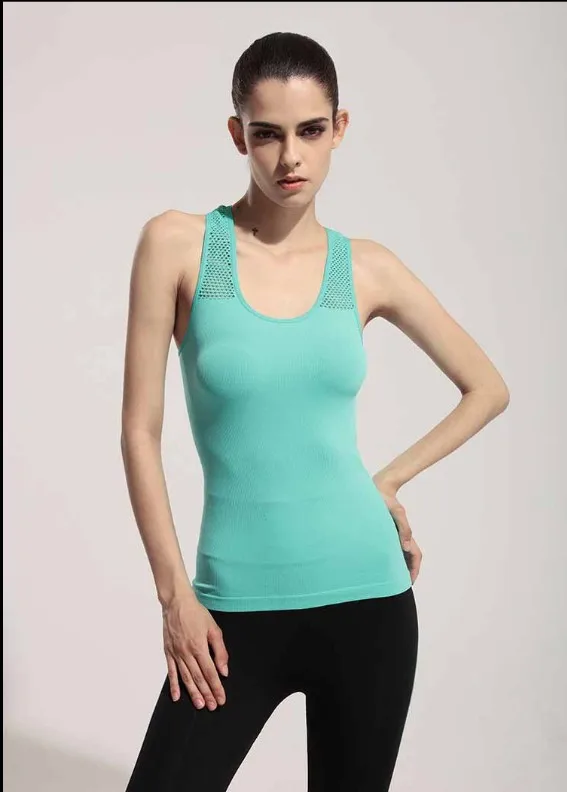 Горячее предложение! Распродажа! Женские футболки для йоги жилет бега женский