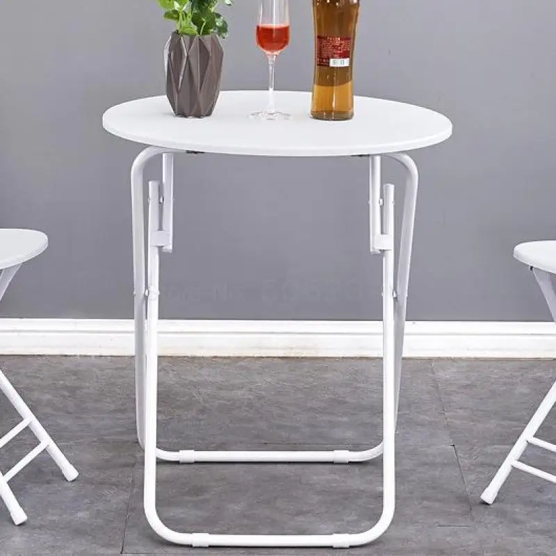 Маленький складной стол для семейного балкона простой многофункциональный