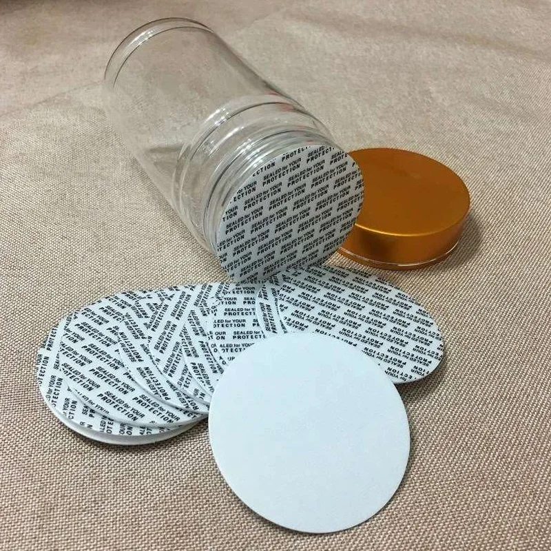 300 шт. черные герметичные крышки для крышек косметическая банка емкость бутылок