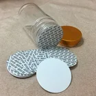 300 шт., черные герметичные крышки для крышек, косметическая банка, емкость для бутылок, пеноматериал, безопасная прокладка для продуктов питания, 61,5 мм65 мм71,5 мм95 мм101 мм