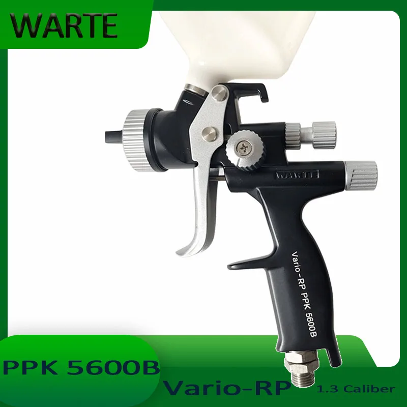 

1.3 Caliber WARTE 5600B Spray Gun Car Paint Topcoat Spraying Pot High Atomization Gravity Spray Gun