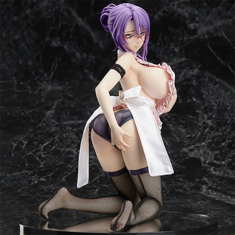 Фигурка RINJIN NI/KOWASARETEIKU ORE NO TSUMA TOUKA TAKAMIYA масштаб 1/4 ПВХ фигурка аниме сексуальная