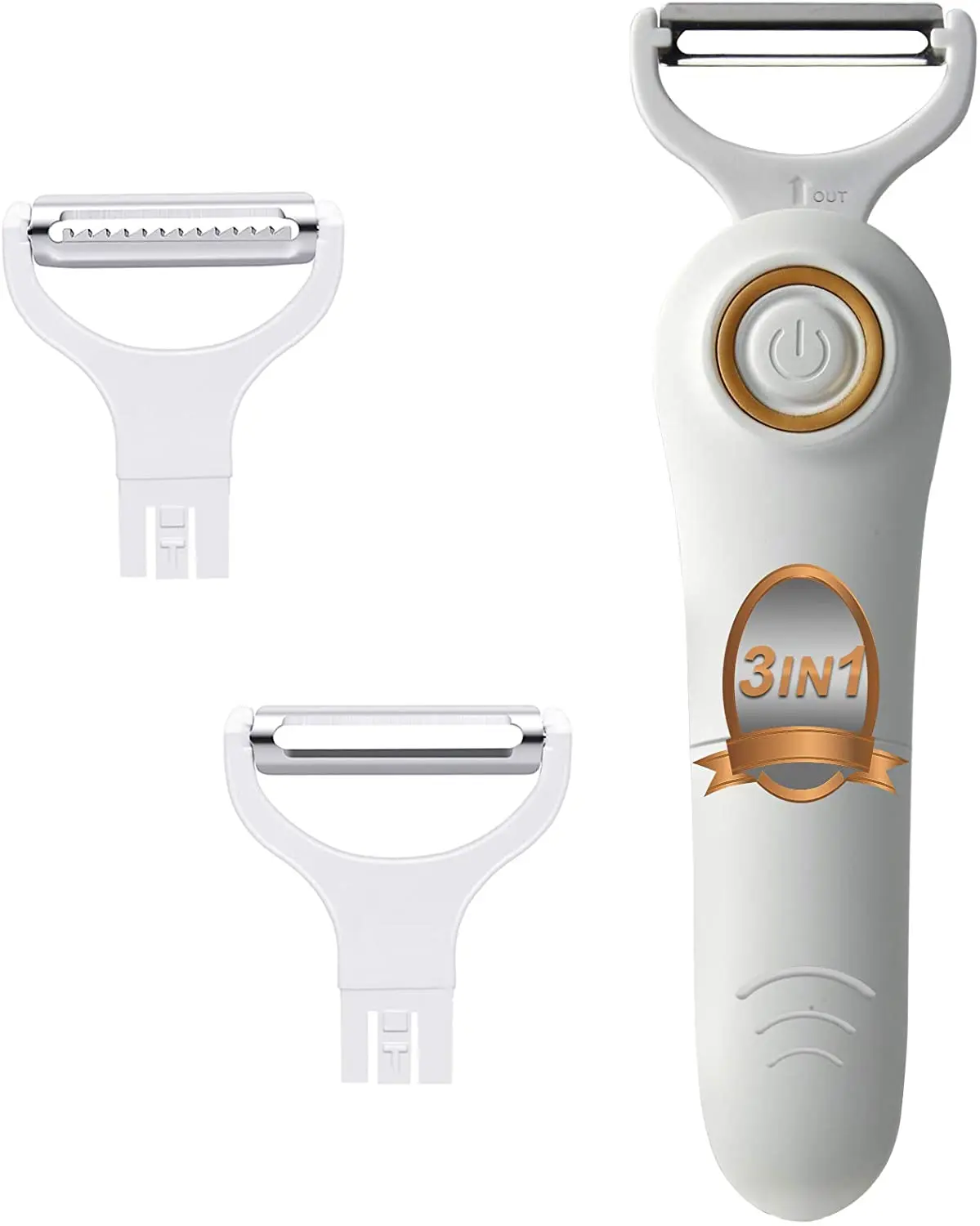 

Portable Electric Peeler High Quality Vegetable cutter Potato Cucumber Carrot Grater Peeler Fruit Peeler Vegetable Slicer