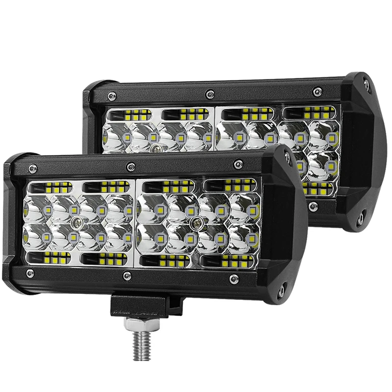 

NEW-7 Inch 42W LED Bar Offroad 9-30V LED Light Bar Car Work Light for Trucks Tractor SUV ATV Niva 4X4 Auto Accessories