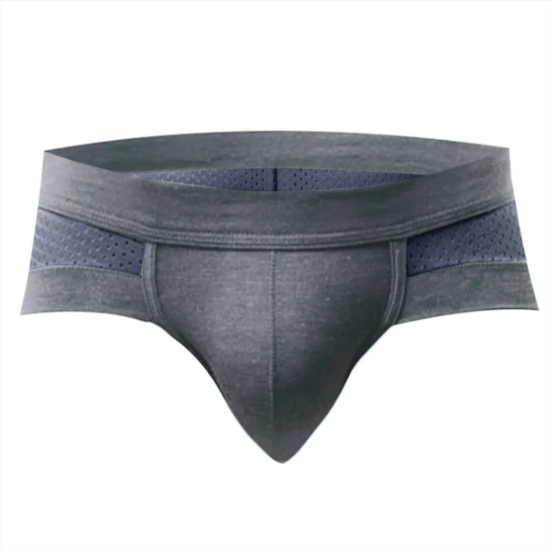 Нижнее белье мужское трусы боксеры из бамбукового волокна и хлопка мужские шорты