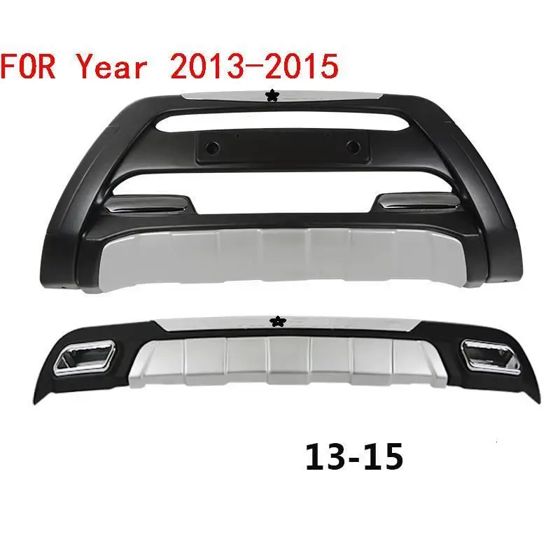 Молдинги аксессуары Тюнинг автомобиля задний диффузор спереди губ бамперы 05 06 07 08 09, 10, 11, 12, 13, 14, 15, 16, 17, для hyundai Tucson