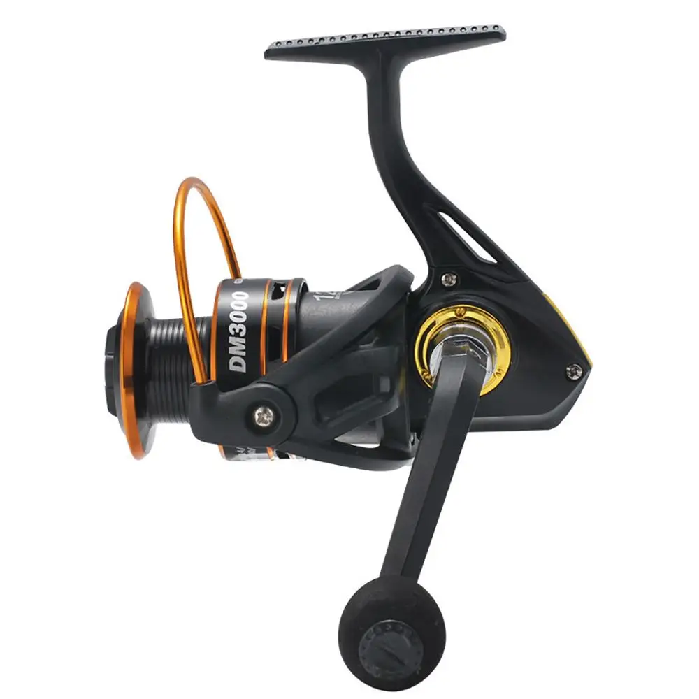 Рыболовная катушка все спиннинг с металлической шпулей 10 кг максимальный
