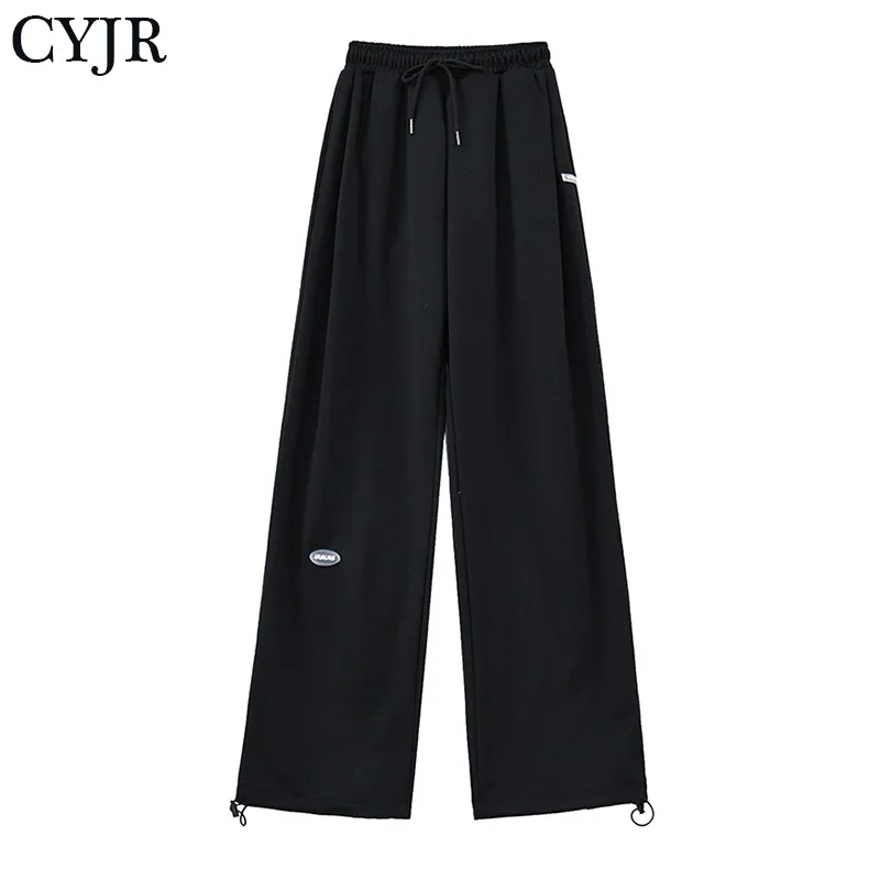 

Ladies pants 2021 Harajuku High Waist Joggers Korean Style Sweatpants Ladies Autumn Winter Trousers
