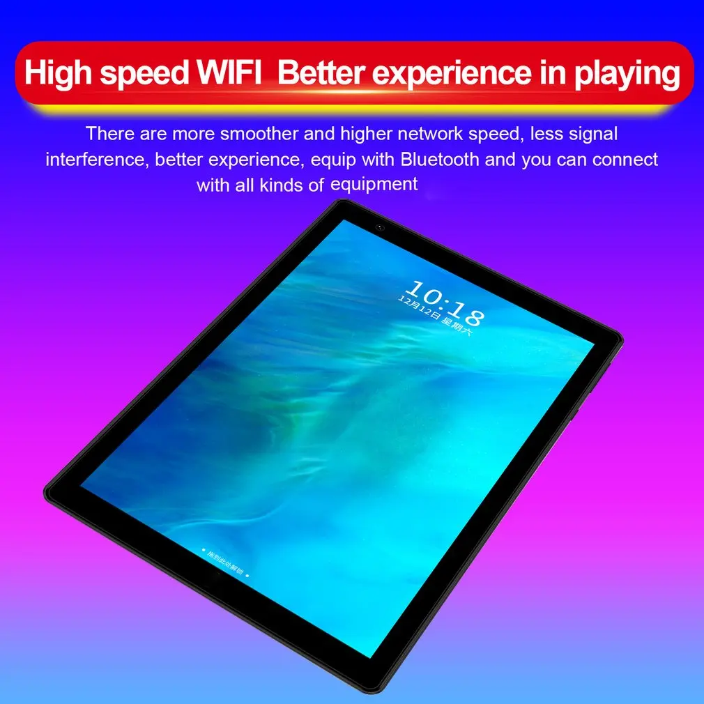 

802 Ultra Thin Tablet 8 Inch High Definition Display Tablet WiFi 1G+16G Tablet PC Octa Core Tablet Pad
